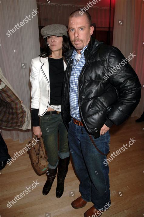 alexander mcqueen and annabelle neilson
